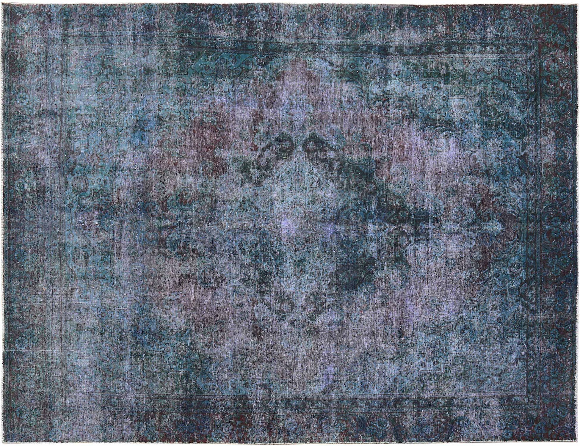 Tappeto Vintage  blu <br/>393 x 270 cm