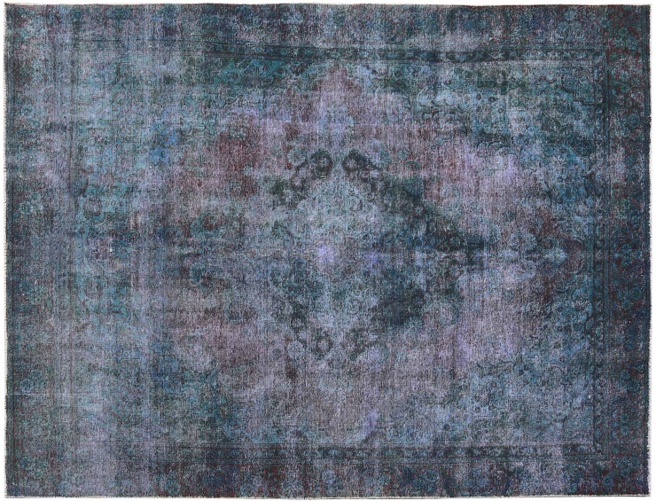 Blue Persia Vintage Carpet 393 x 270 cm