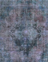 Blue Persia Vintage Carpet 393 x 270 cm - view 1