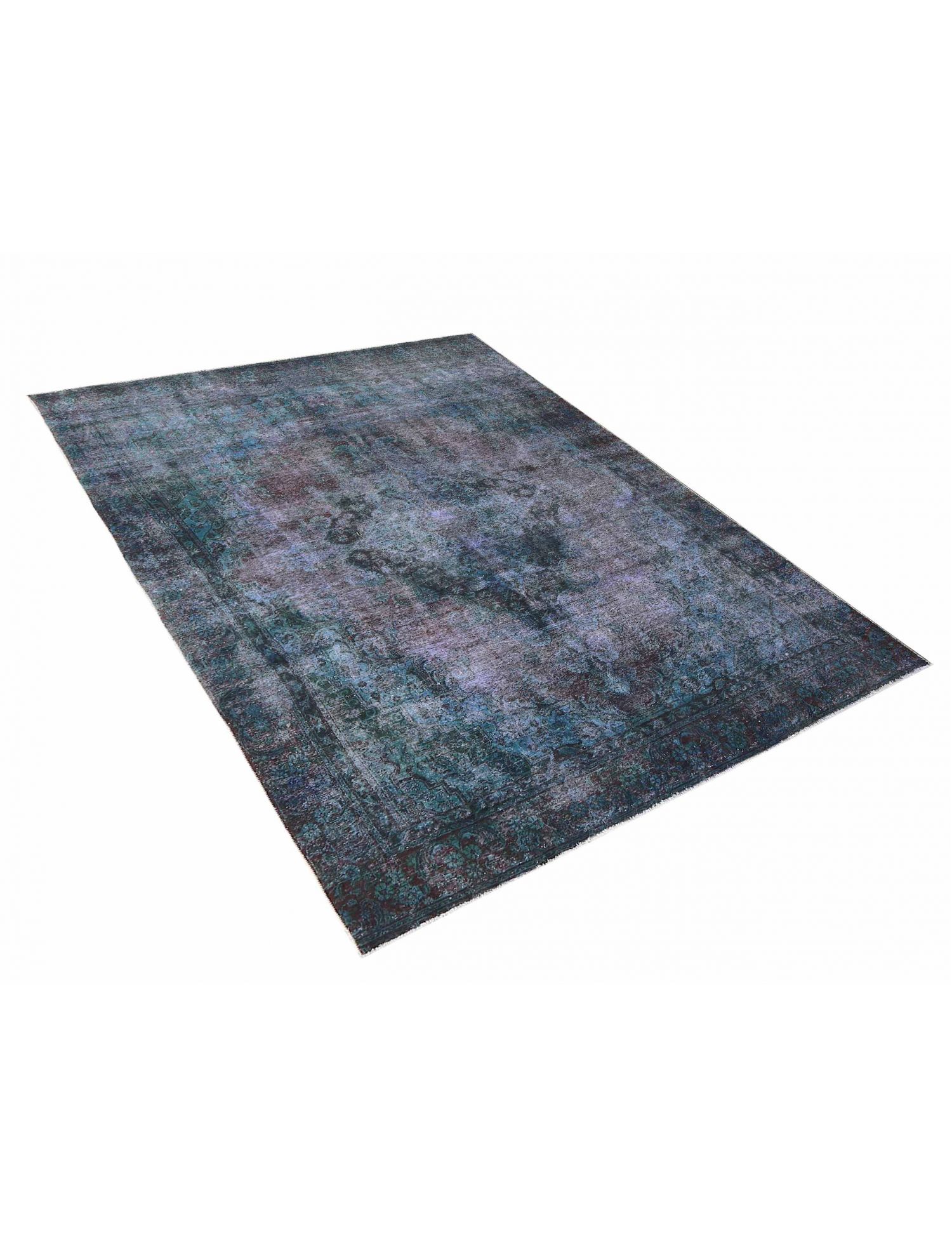 Tappeto Vintage  blu <br/>393 x 270 cm