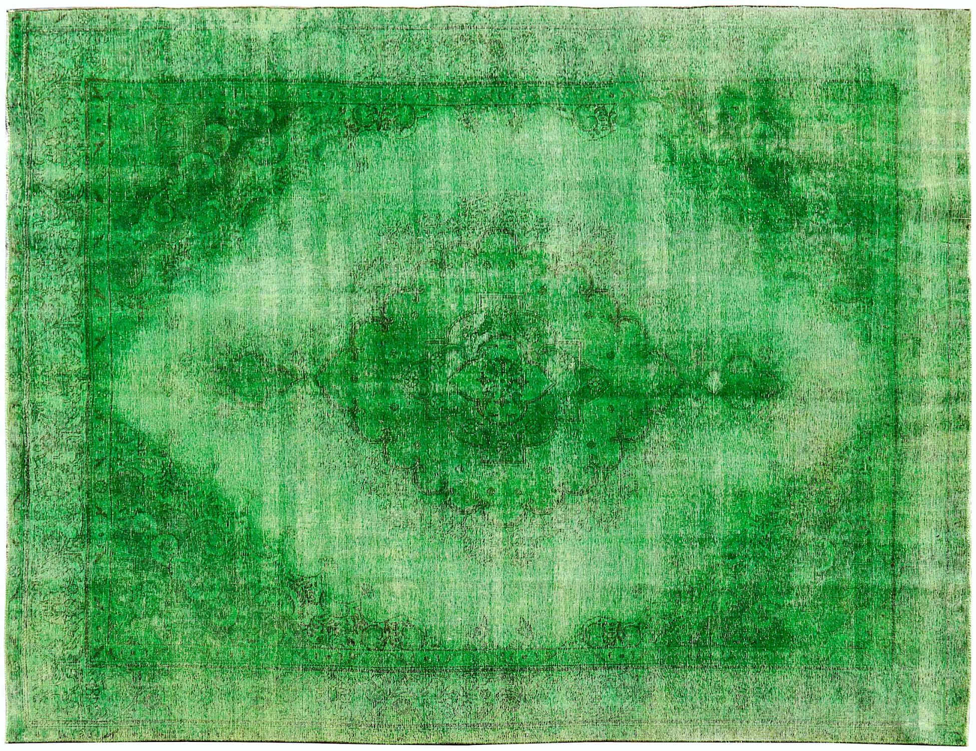 Tappeto Vintage  verde <br/>390 x 298 cm