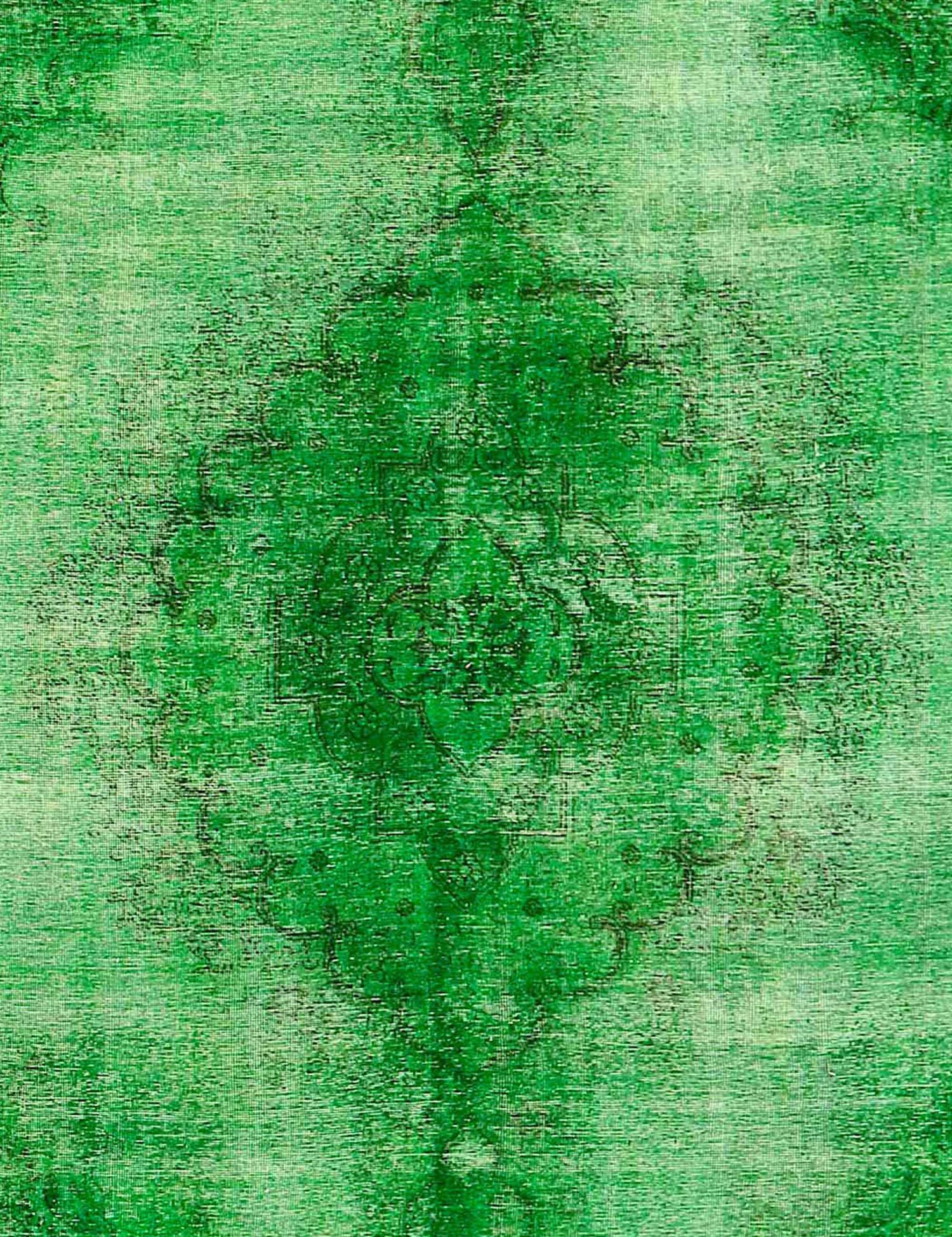 Tappeto Vintage  verde <br/>390 x 298 cm