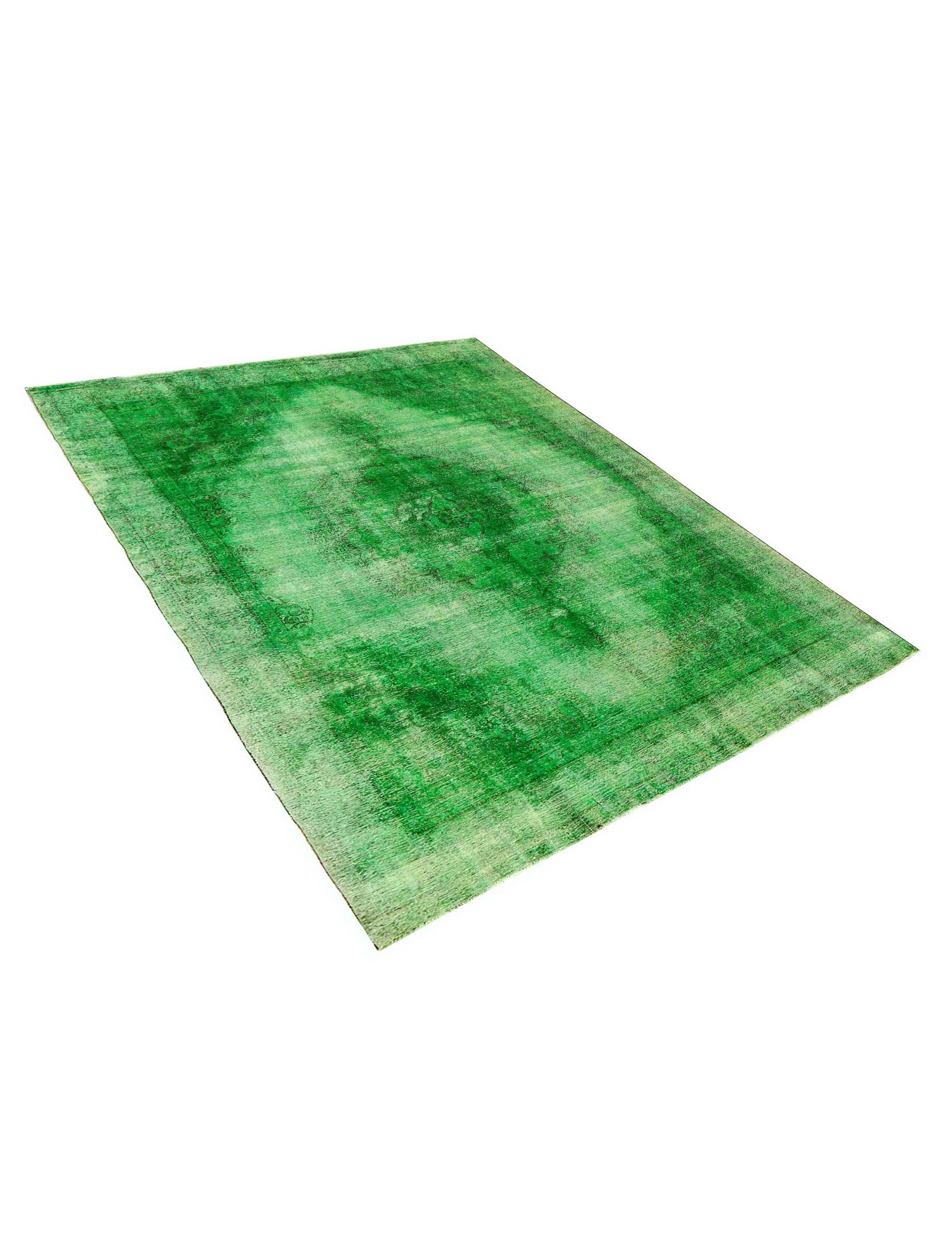 Tappeto Vintage  verde <br/>390 x 298 cm