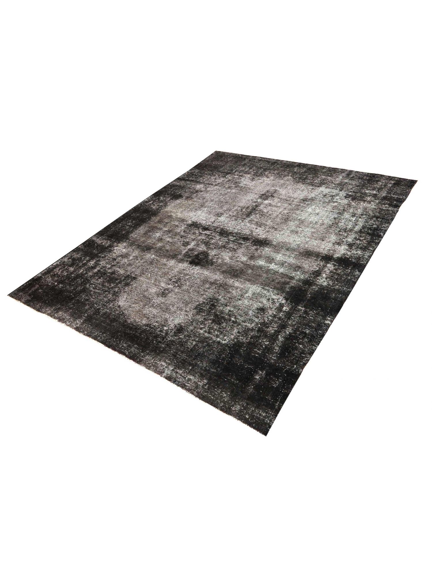 Vintage Teppich  schwarz <br/>340 x 245 cm