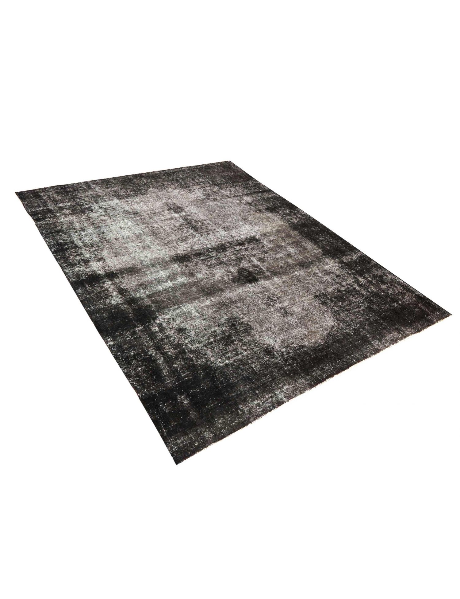Vintage Teppich  schwarz <br/>340 x 245 cm