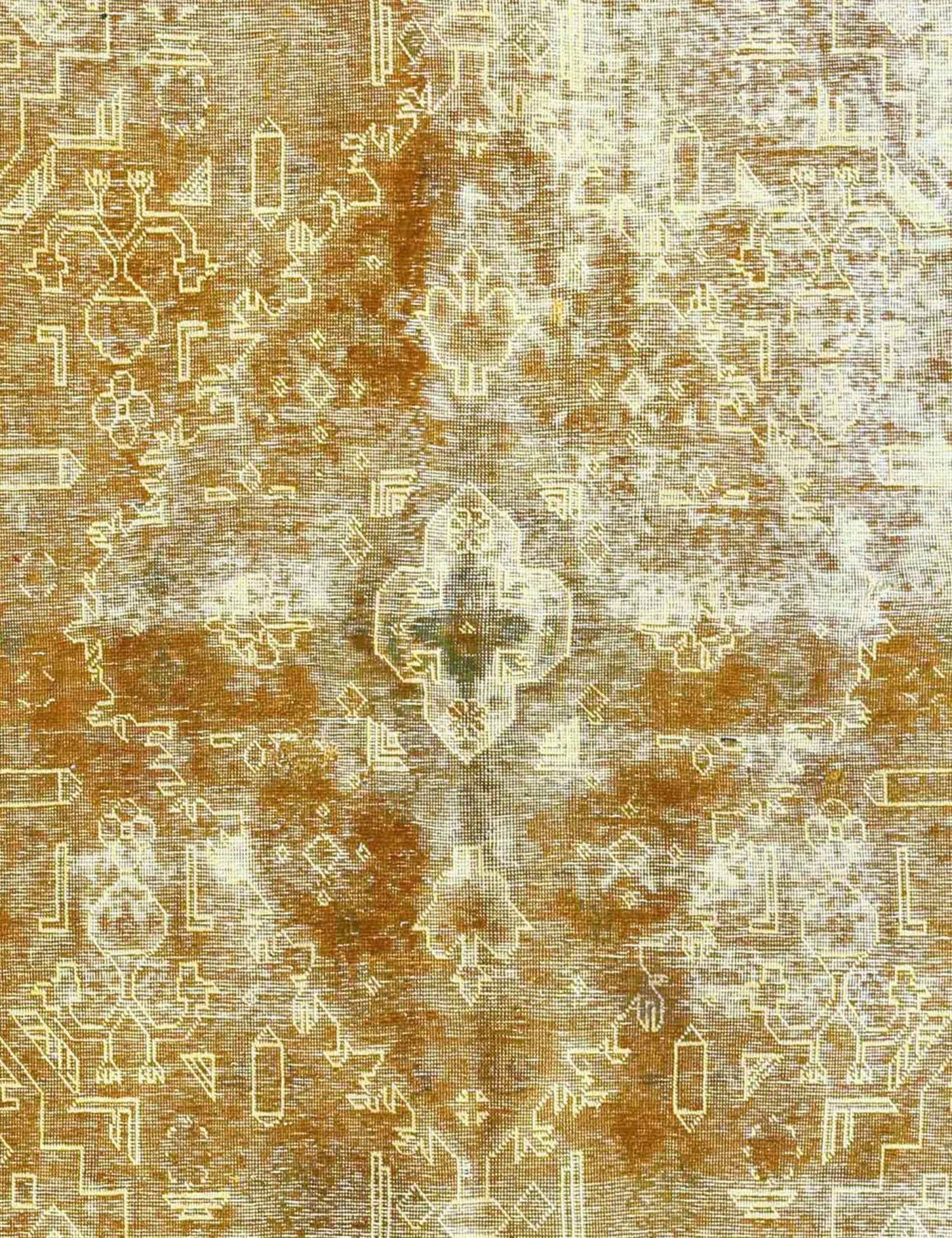 Tappeto Vintage  giallo <br/>230 x 200 cm