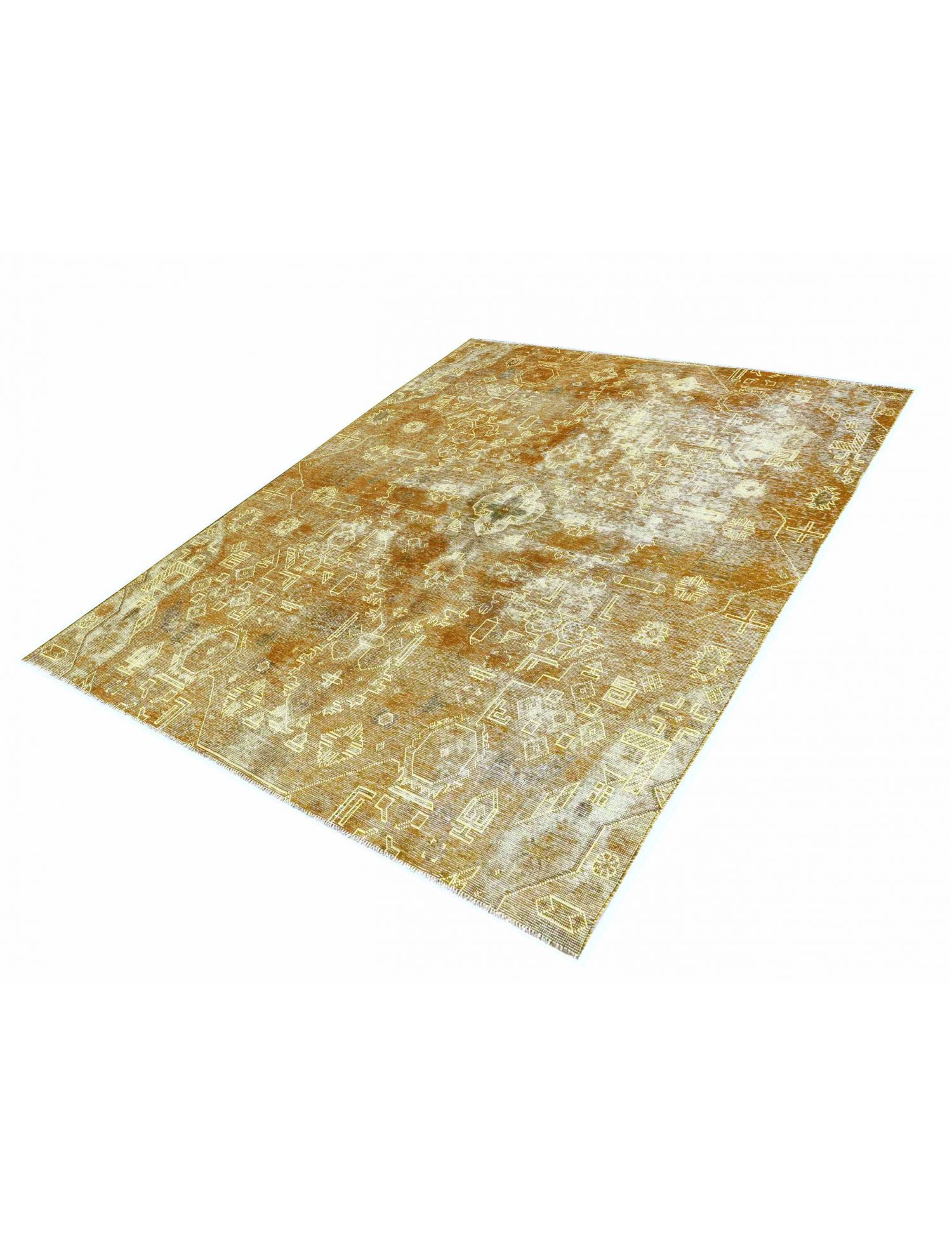 Tappeto Vintage  giallo <br/>230 x 200 cm