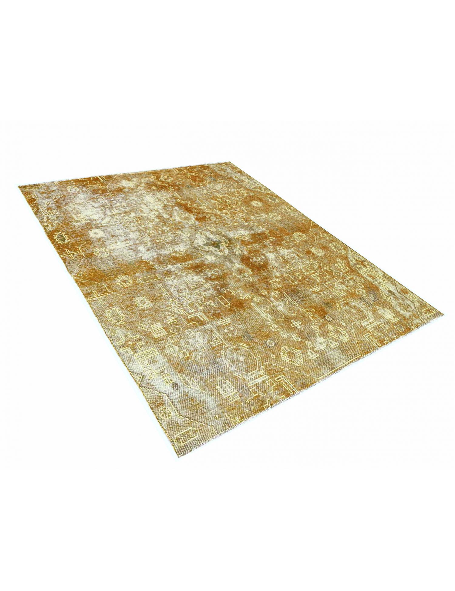 Tappeto Vintage  giallo <br/>230 x 200 cm