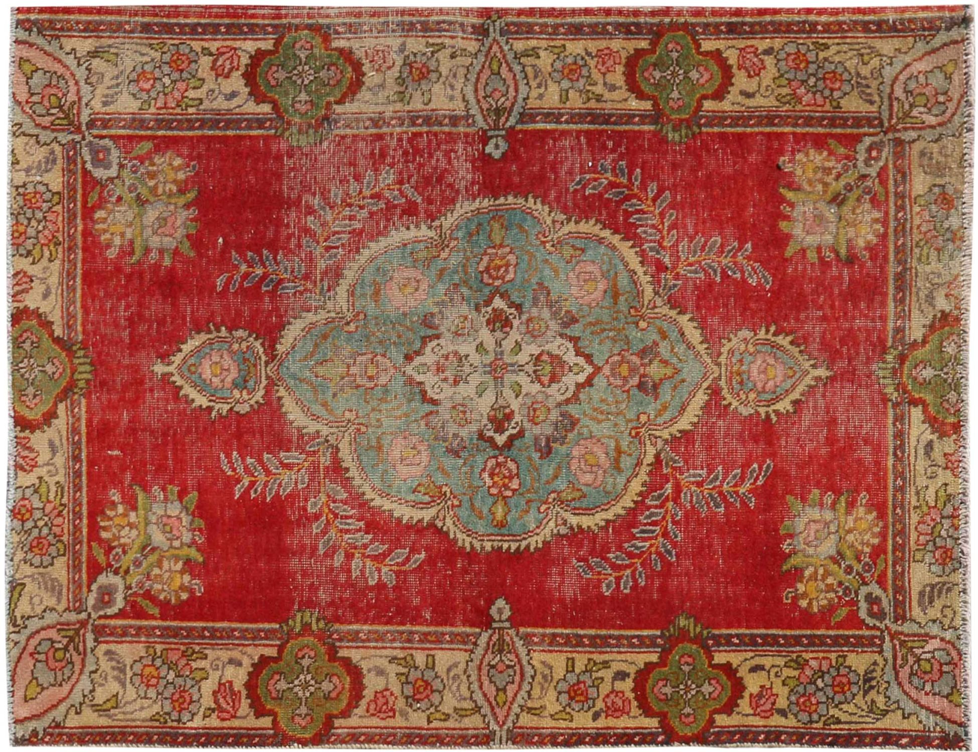 Stonewash  rosso <br/>165 x 128 cm