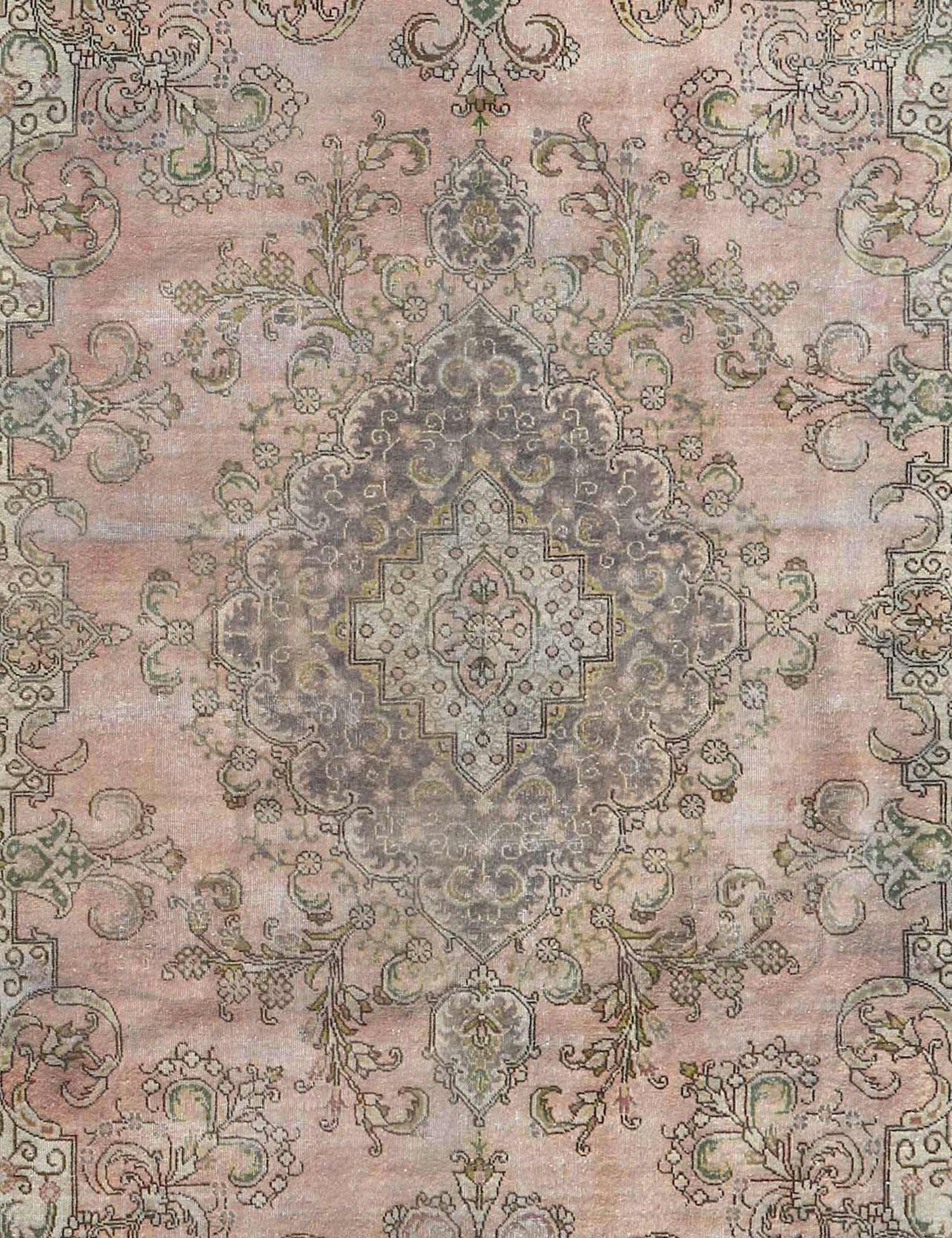 Retro Perserteppich  lila <br/>383 x 293 cm
