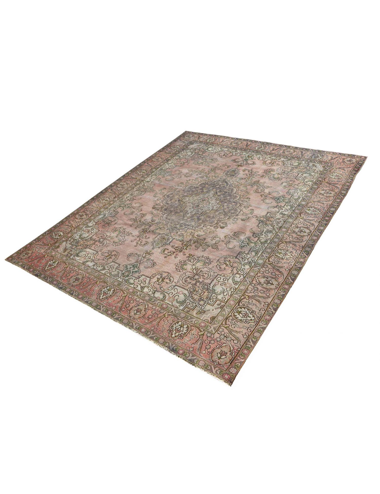 Retro Perserteppich  lila <br/>383 x 293 cm