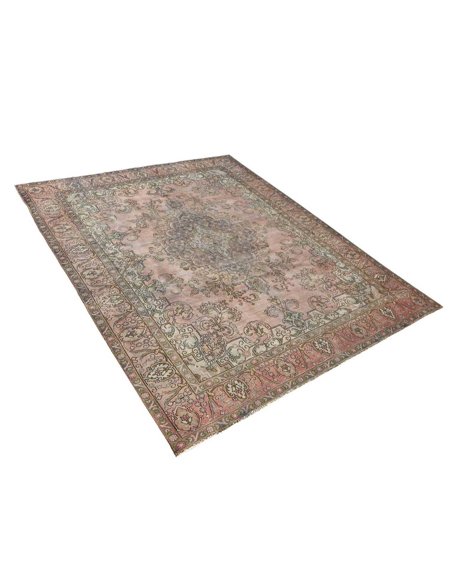 Retro Perserteppich  lila <br/>383 x 293 cm