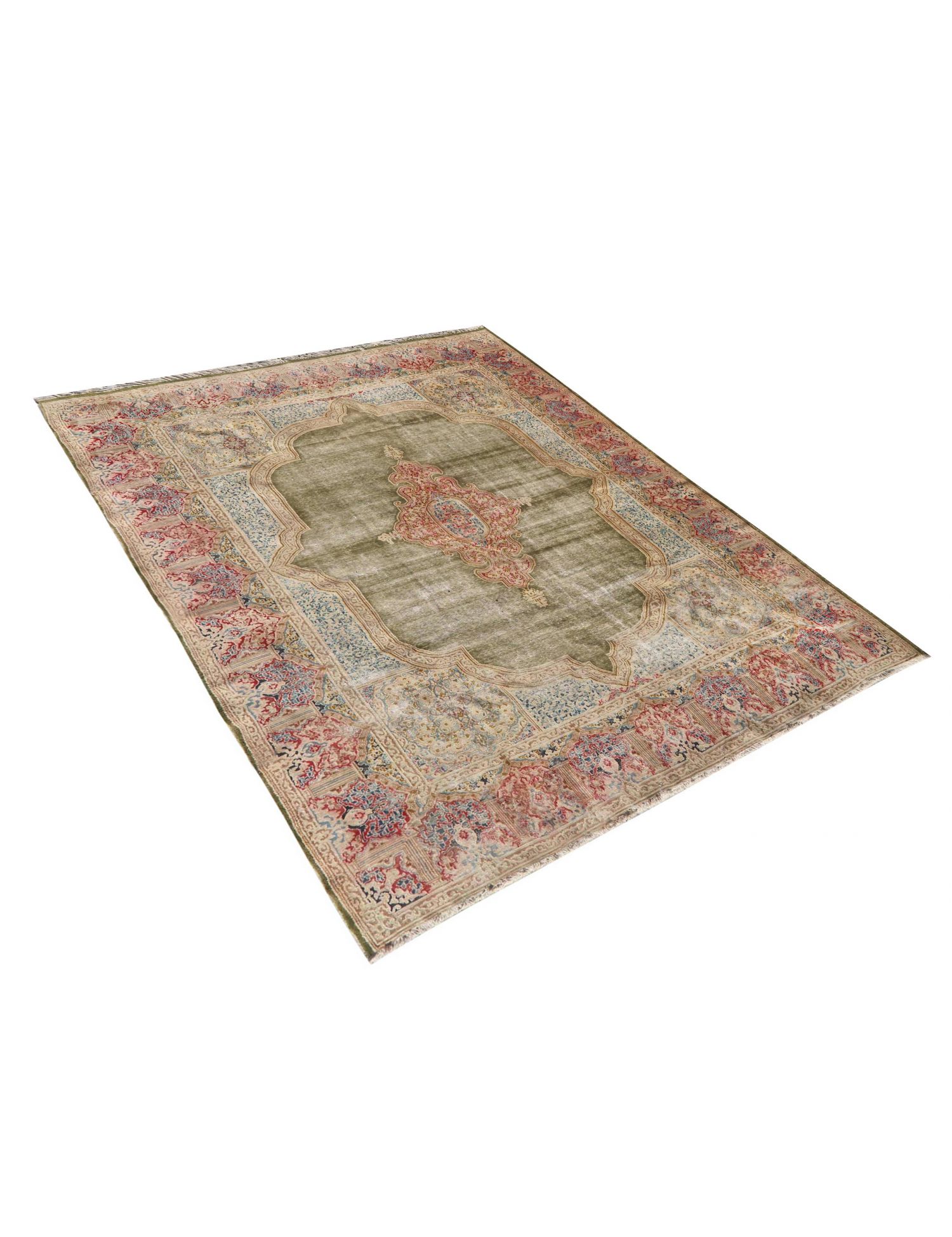 Retro Perserteppich  beige <br/>397 x 300 cm