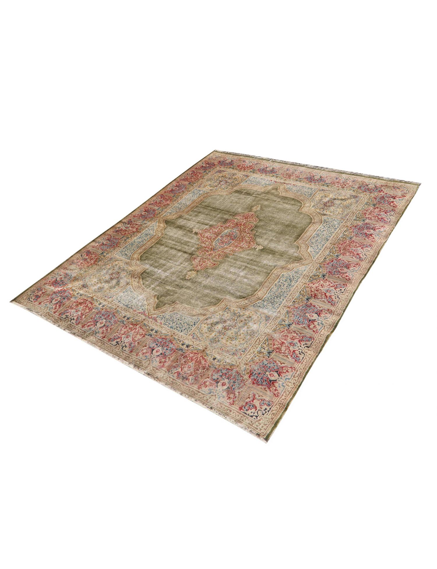 Retro Perserteppich  beige <br/>397 x 300 cm