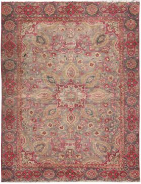 Retro Perserteppich  grau <br/>143 x 94 cm