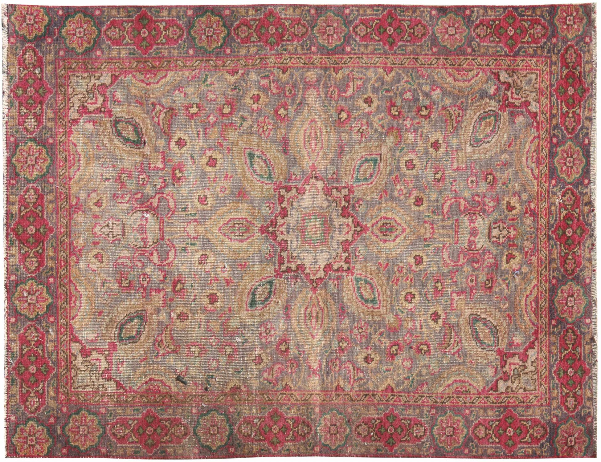 Retro Matta  grå <br/>143 x 94 cm