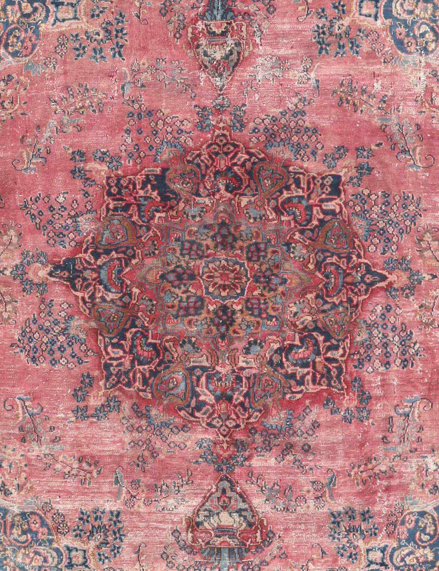 Retro Perserteppich  blau <br/>342 x 265 cm