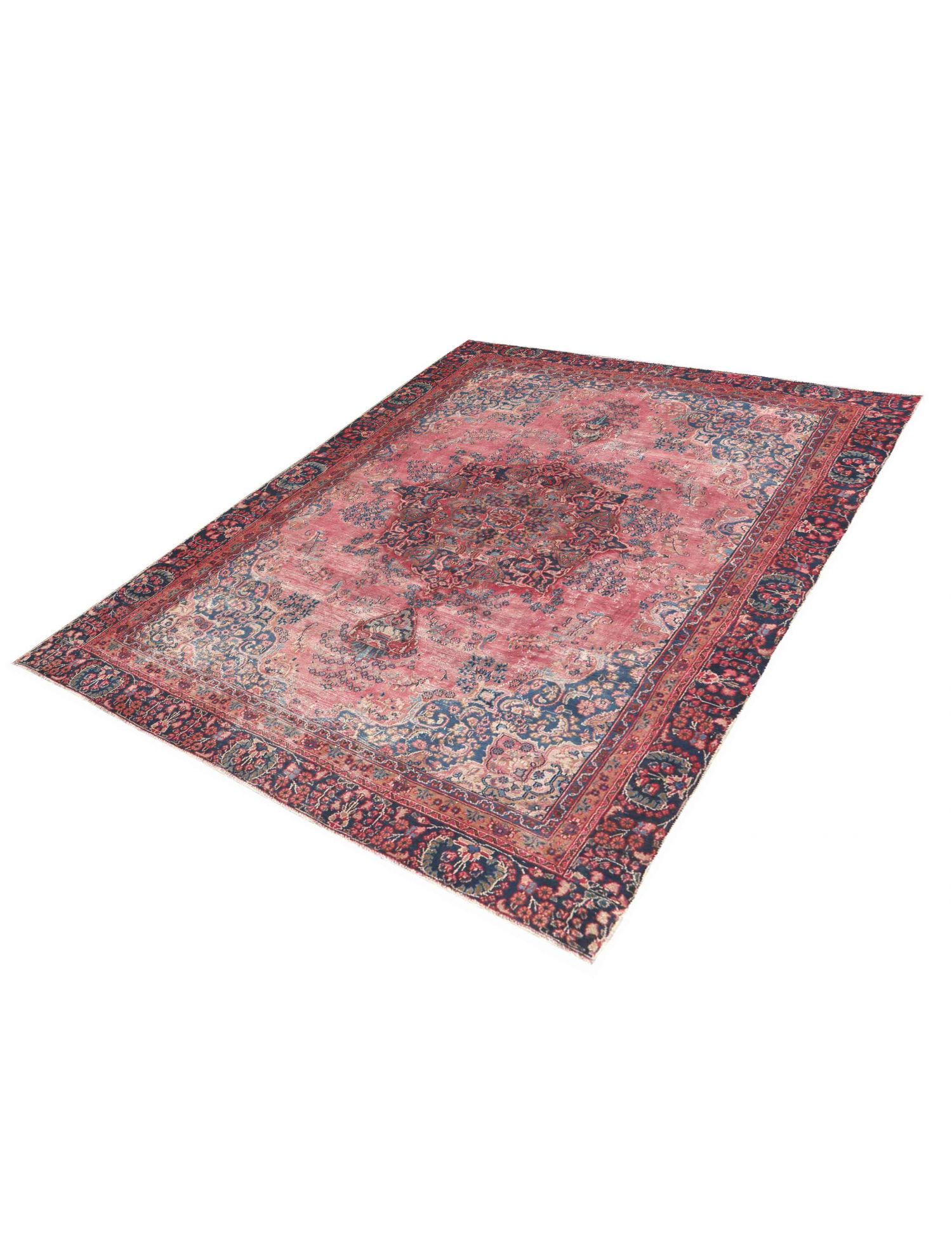 Retro Perserteppich  blau <br/>342 x 265 cm