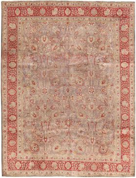 Retro Perserteppich  grau <br/>380 x 300 cm