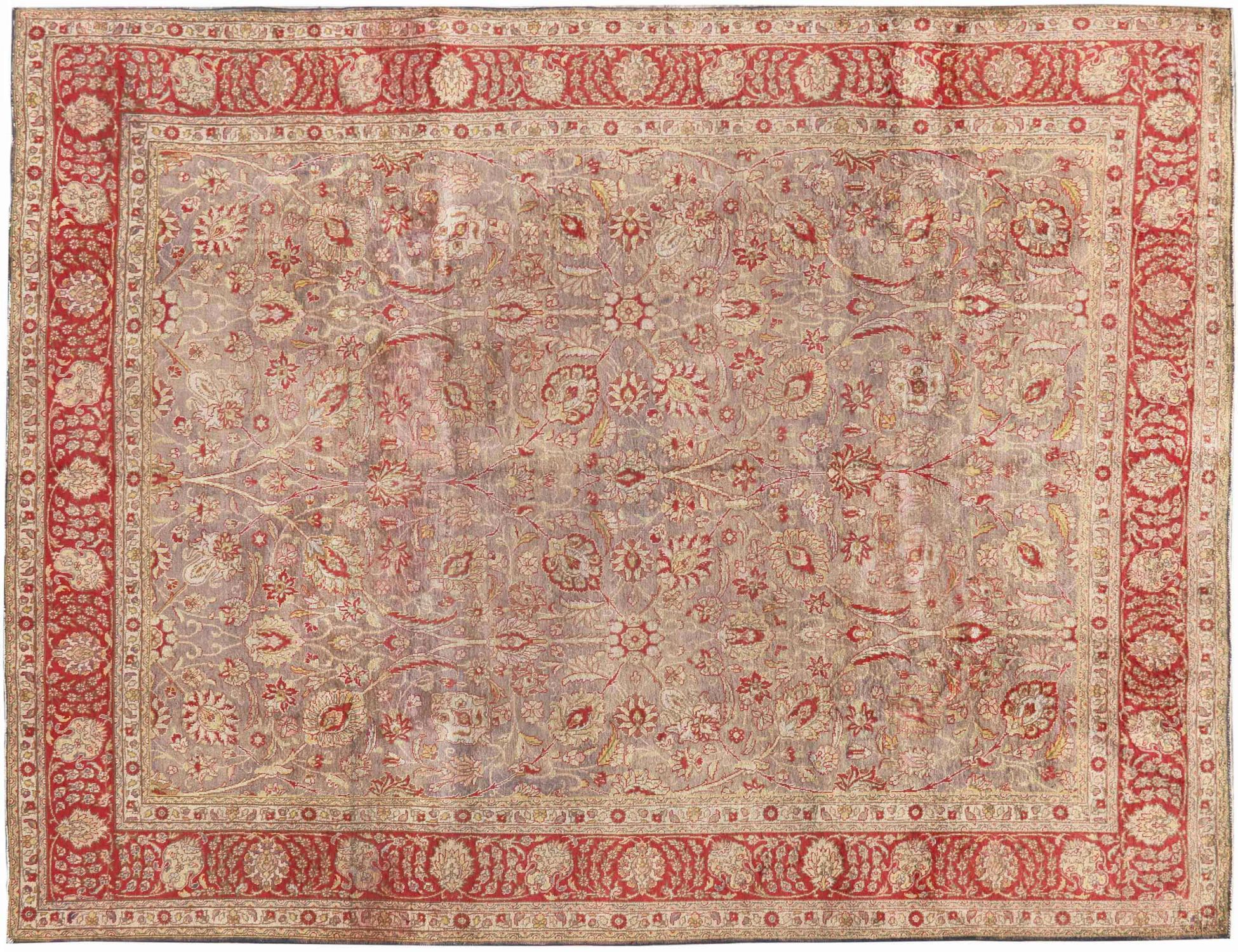 Retro Perserteppich  grau <br/>380 x 300 cm
