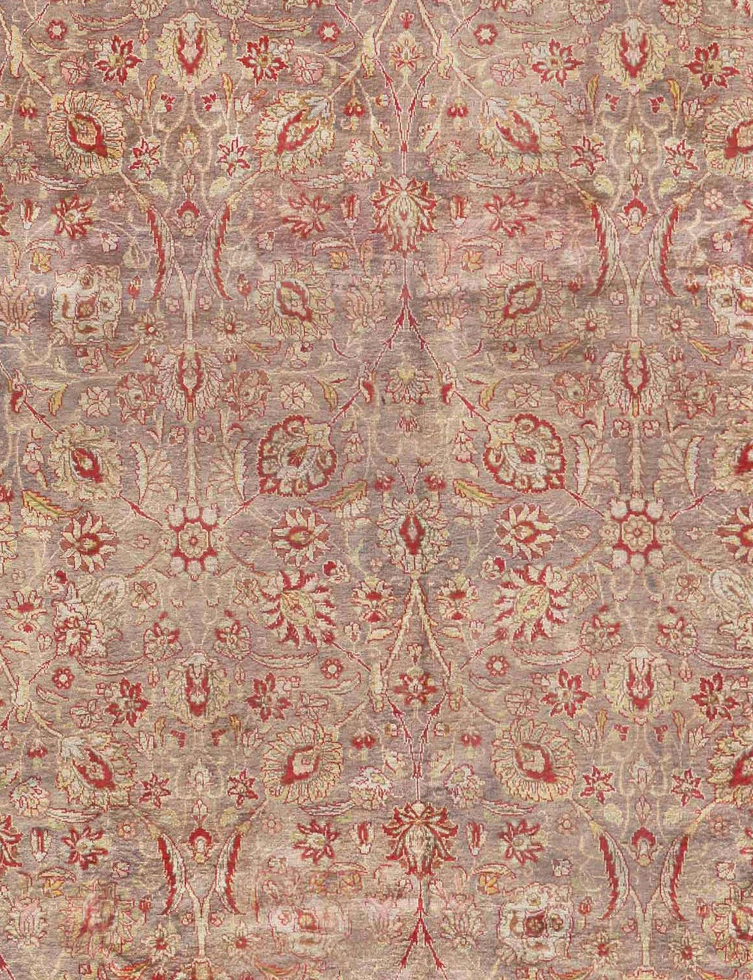 Retro Perserteppich  grau <br/>380 x 300 cm