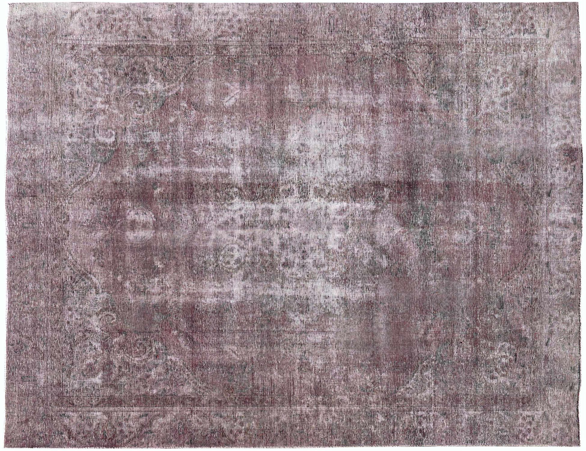 Vintage Teppich  lila <br/>364 x 278 cm