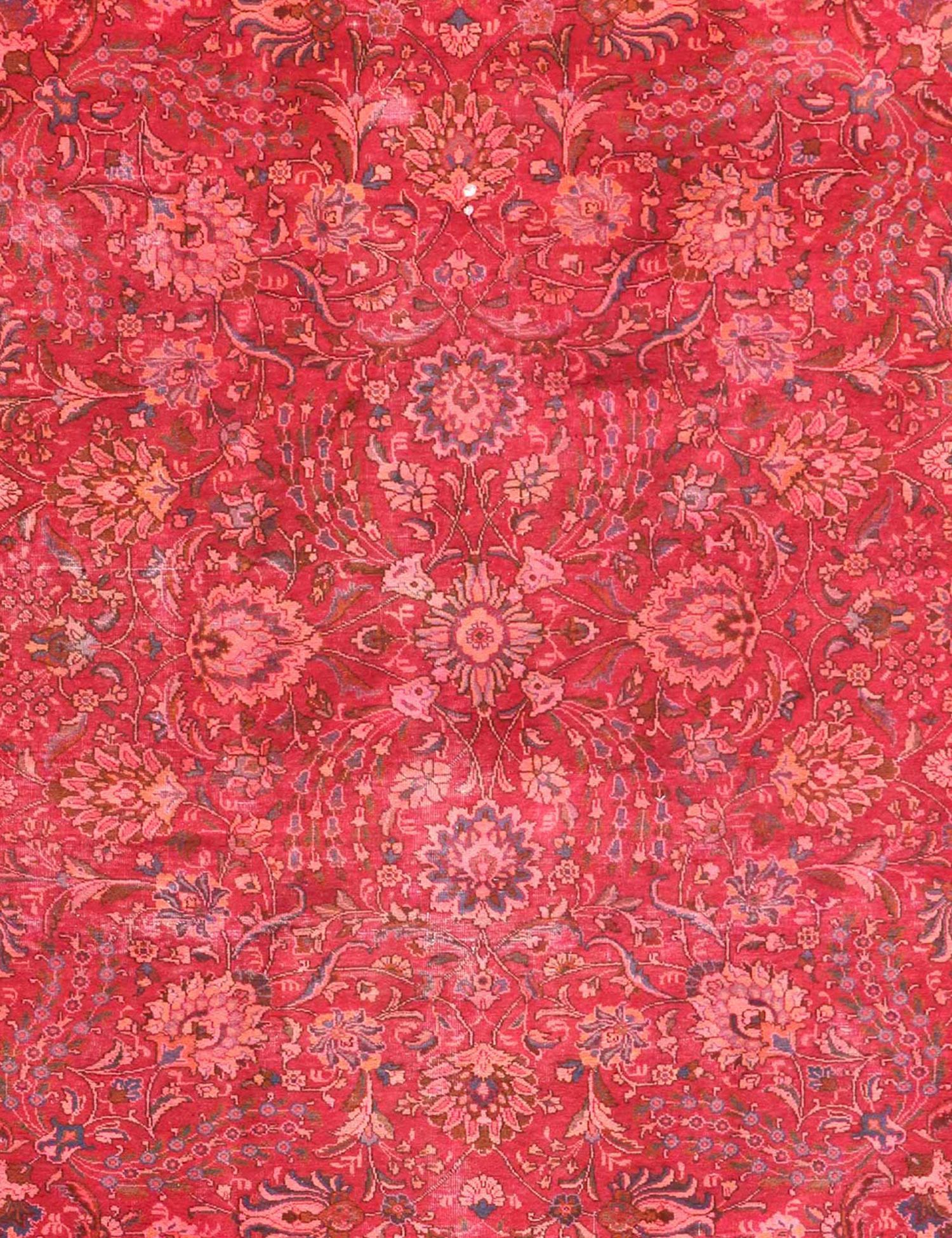 Tappeto Vintage  rosso <br/>295 x 244 cm