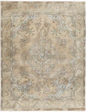 Retro Perserteppich  beige <br/>340 x 236 cm