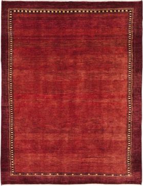 Persian Gabbeh  red  <br/>298 x 200 cm