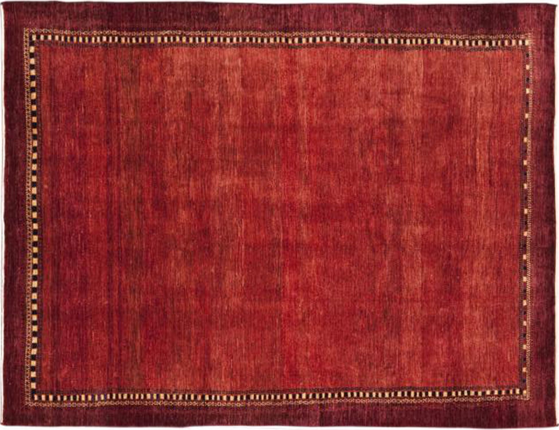 Persian Gabbeh  red  <br/>298 x 200 cm