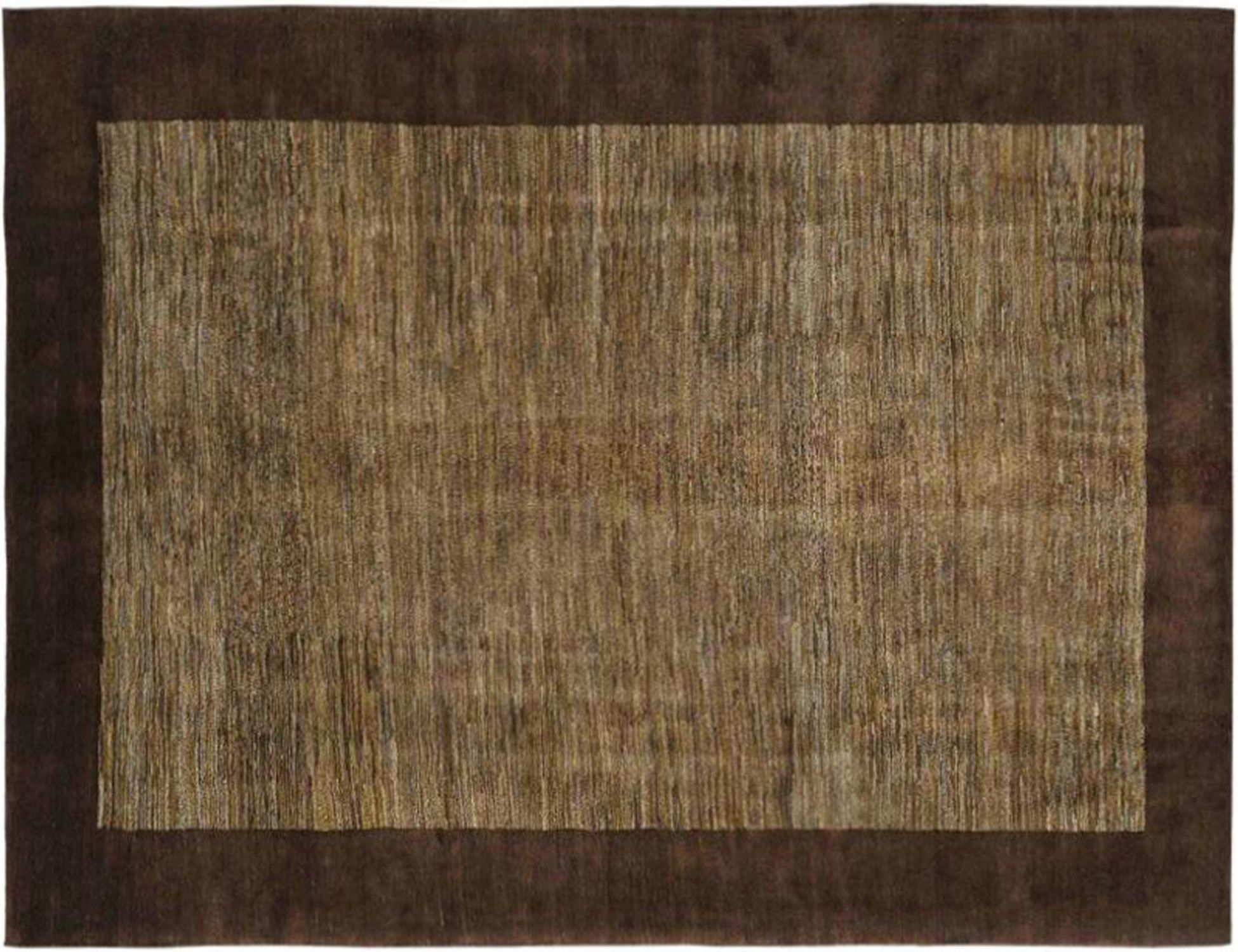 Persian Gabbeh  brown <br/>315 x 209 cm