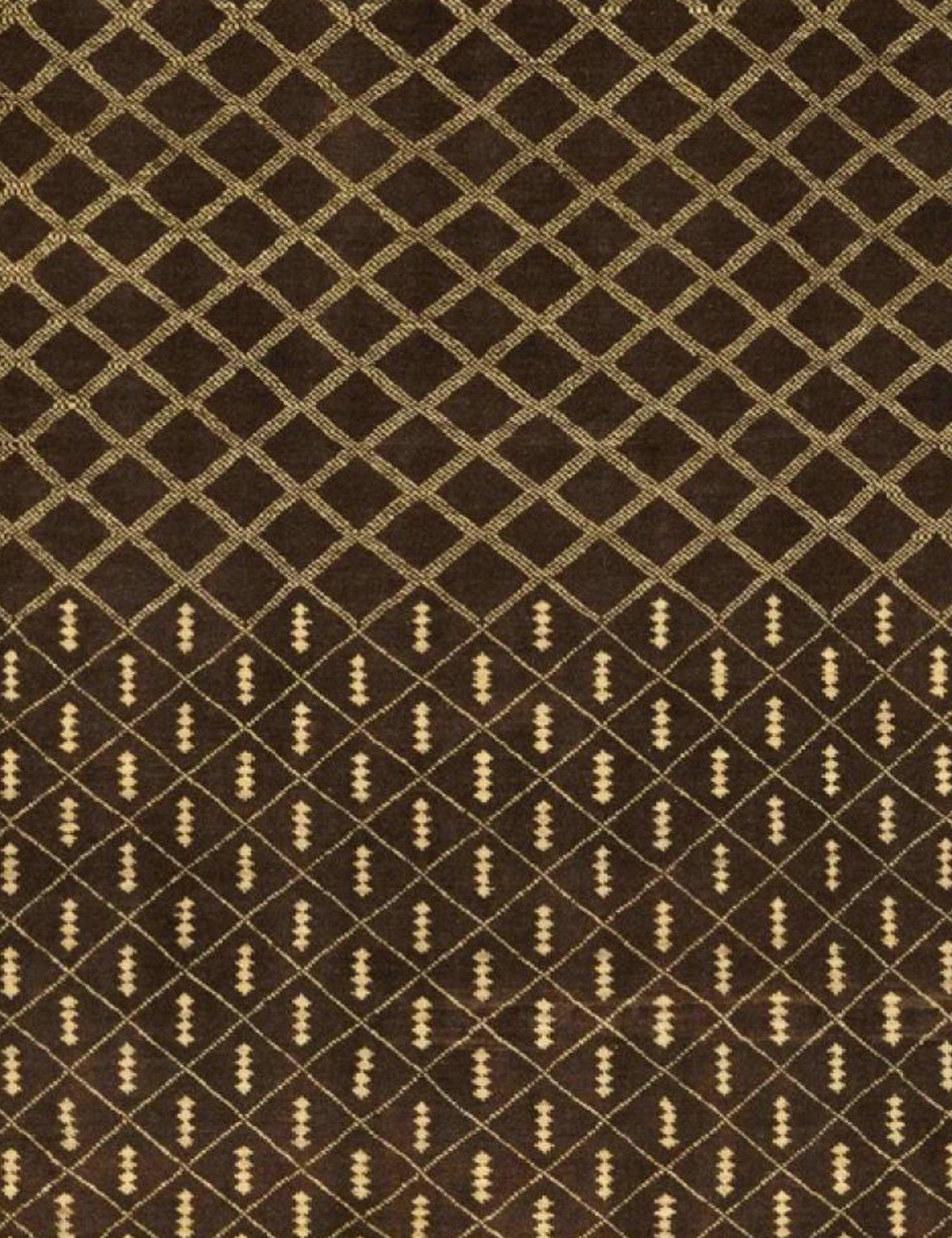 Moderne tapijten  bruin <br/>233 x 160 cm
