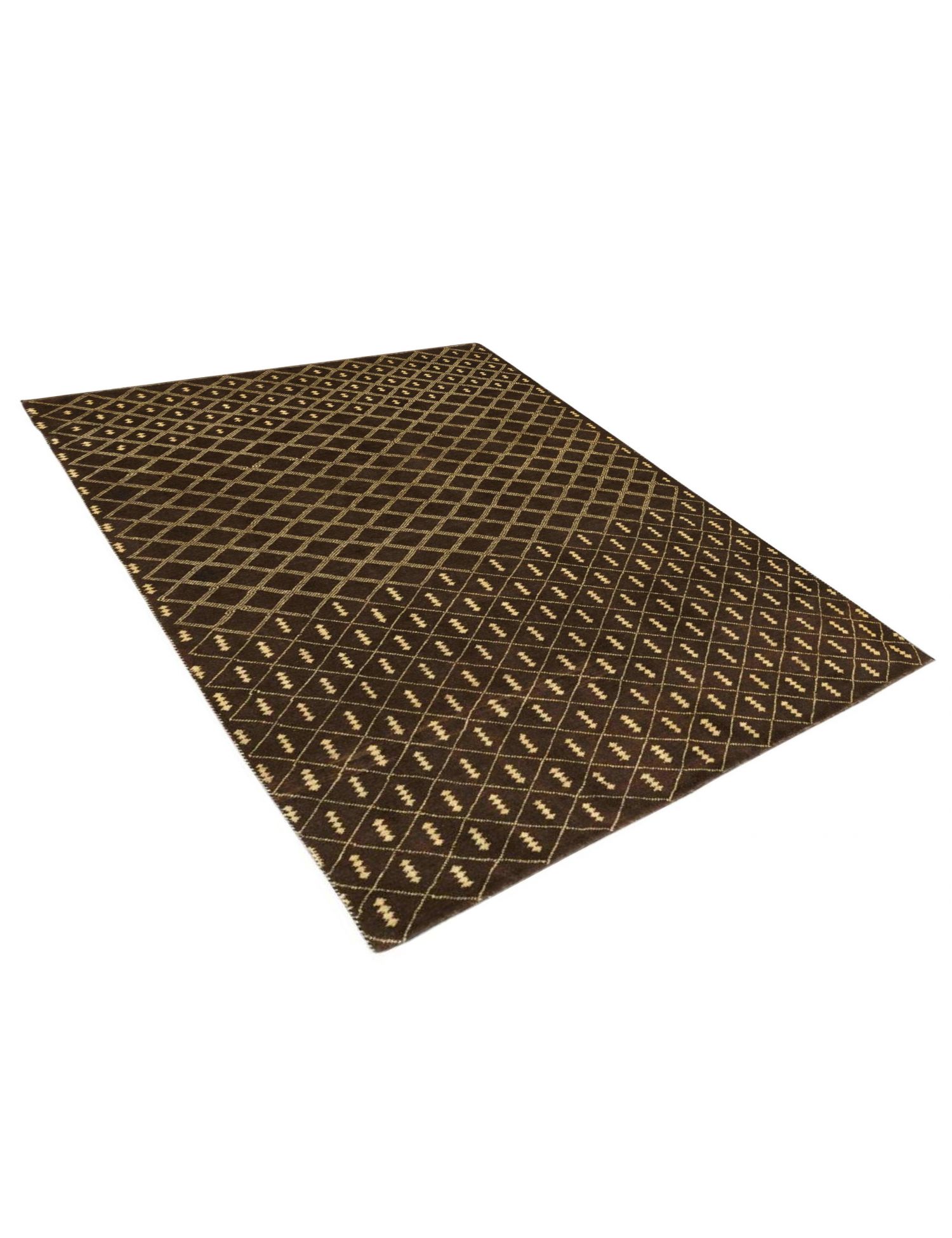 Moderne tapijten  bruin <br/>233 x 160 cm