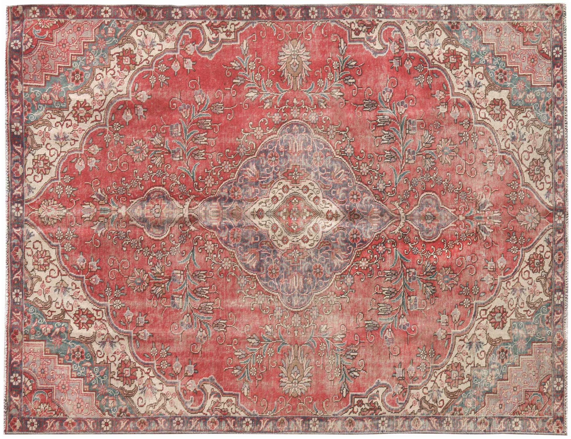 Alfombra Persa  rojo  310 x 210 cm