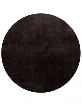 Round Vintage Carpet  black <br/>269 x 269 cm