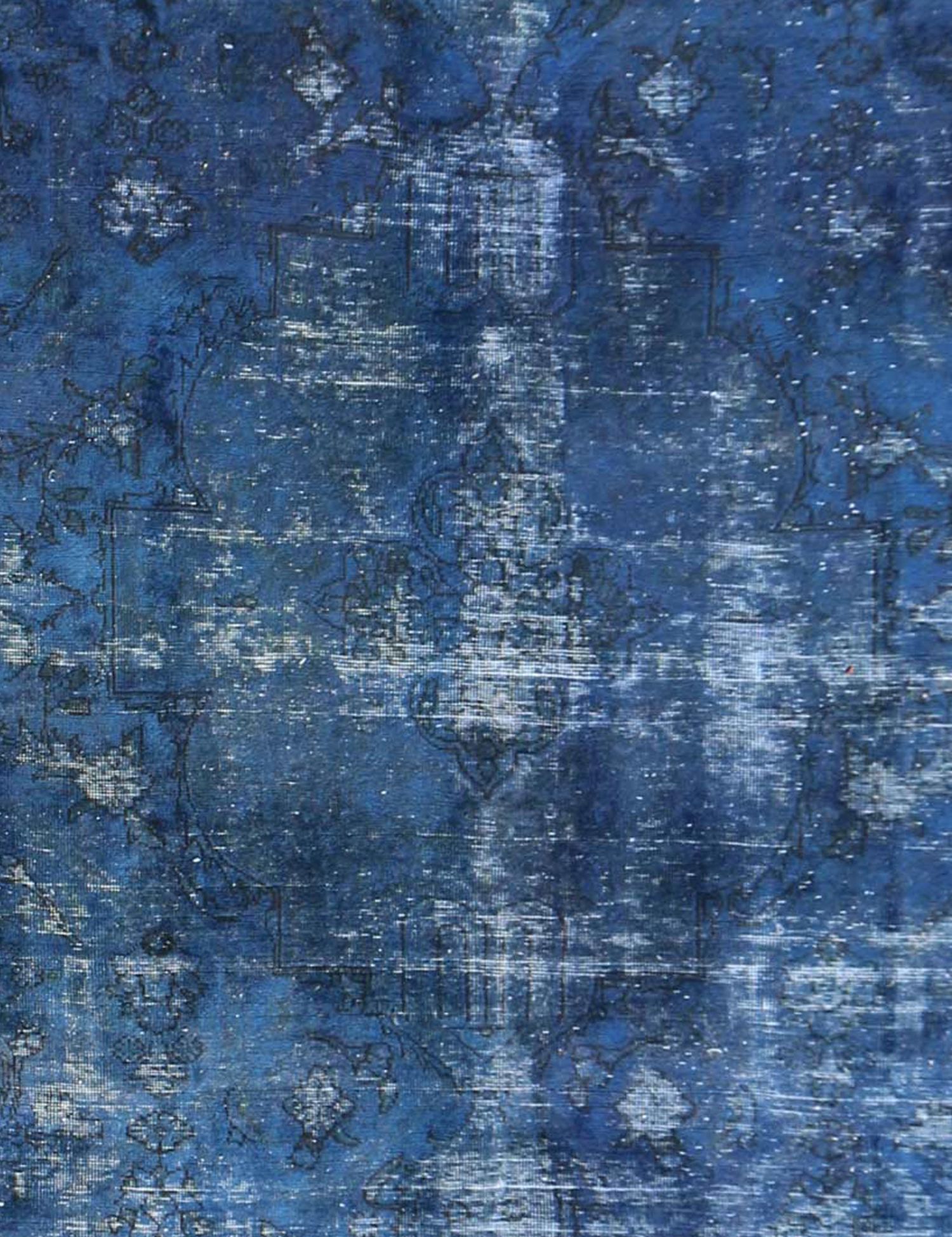 Tappeto Vintage  blu <br/>290 x 290 cm