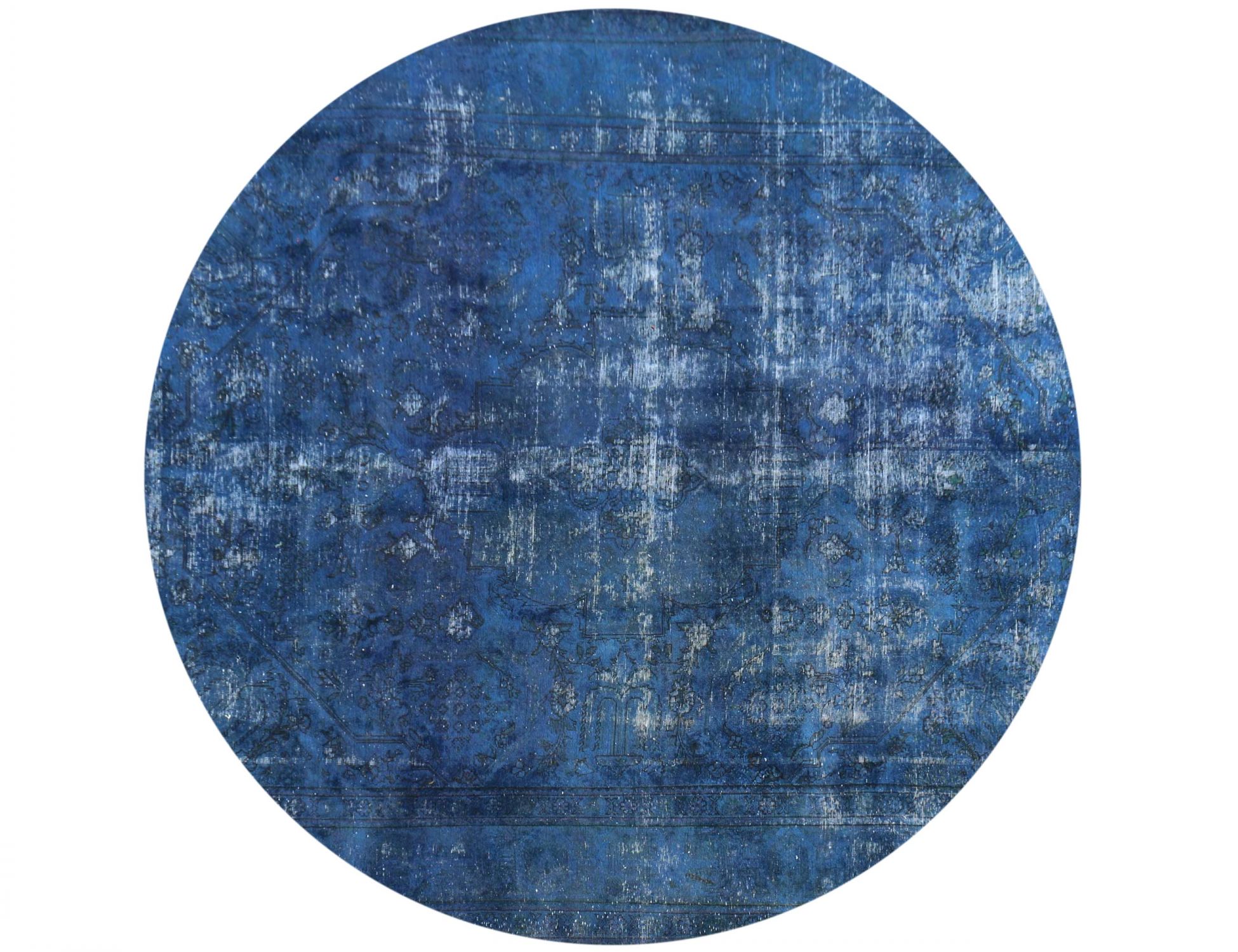 Vintage Perserteppich  blau <br/>290 x 290 cm