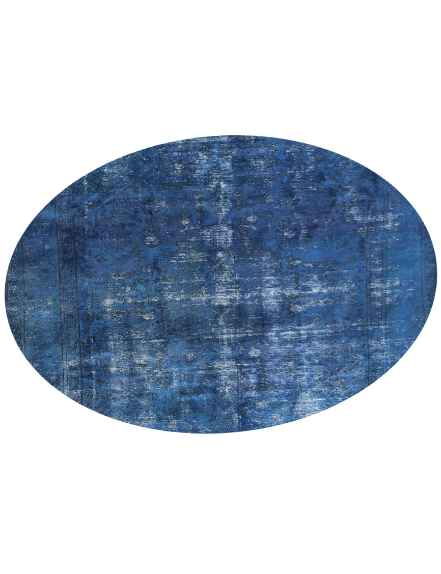 Vintage Perserteppich  blau <br/>290 x 290 cm
