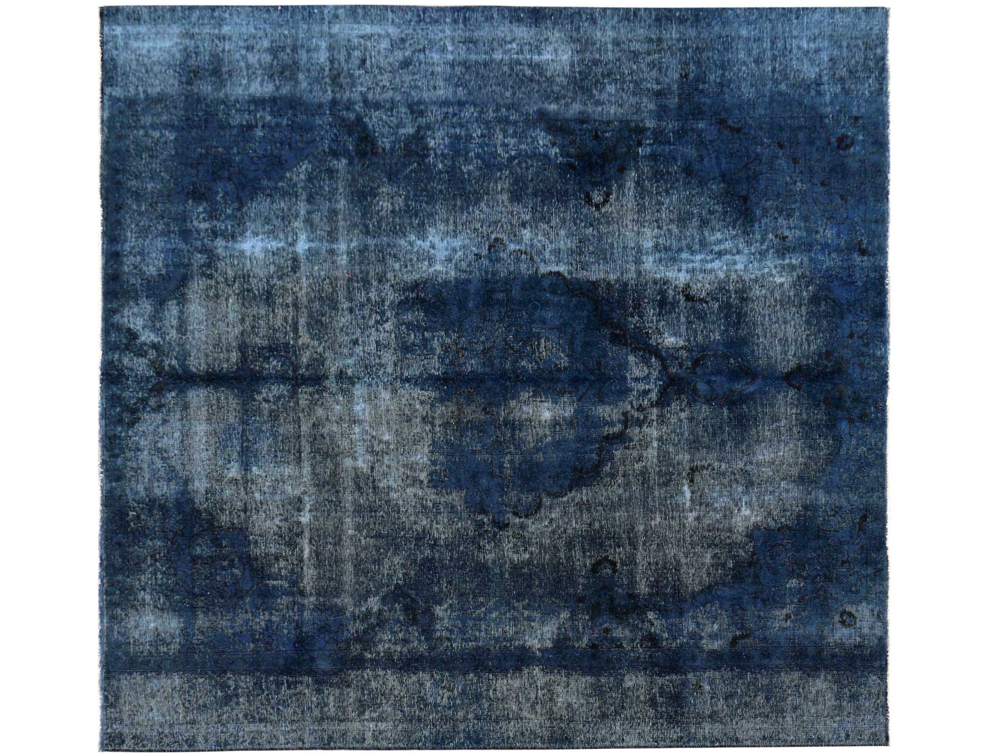 Tappeto Vintage  blu <br/>292 x 292 cm