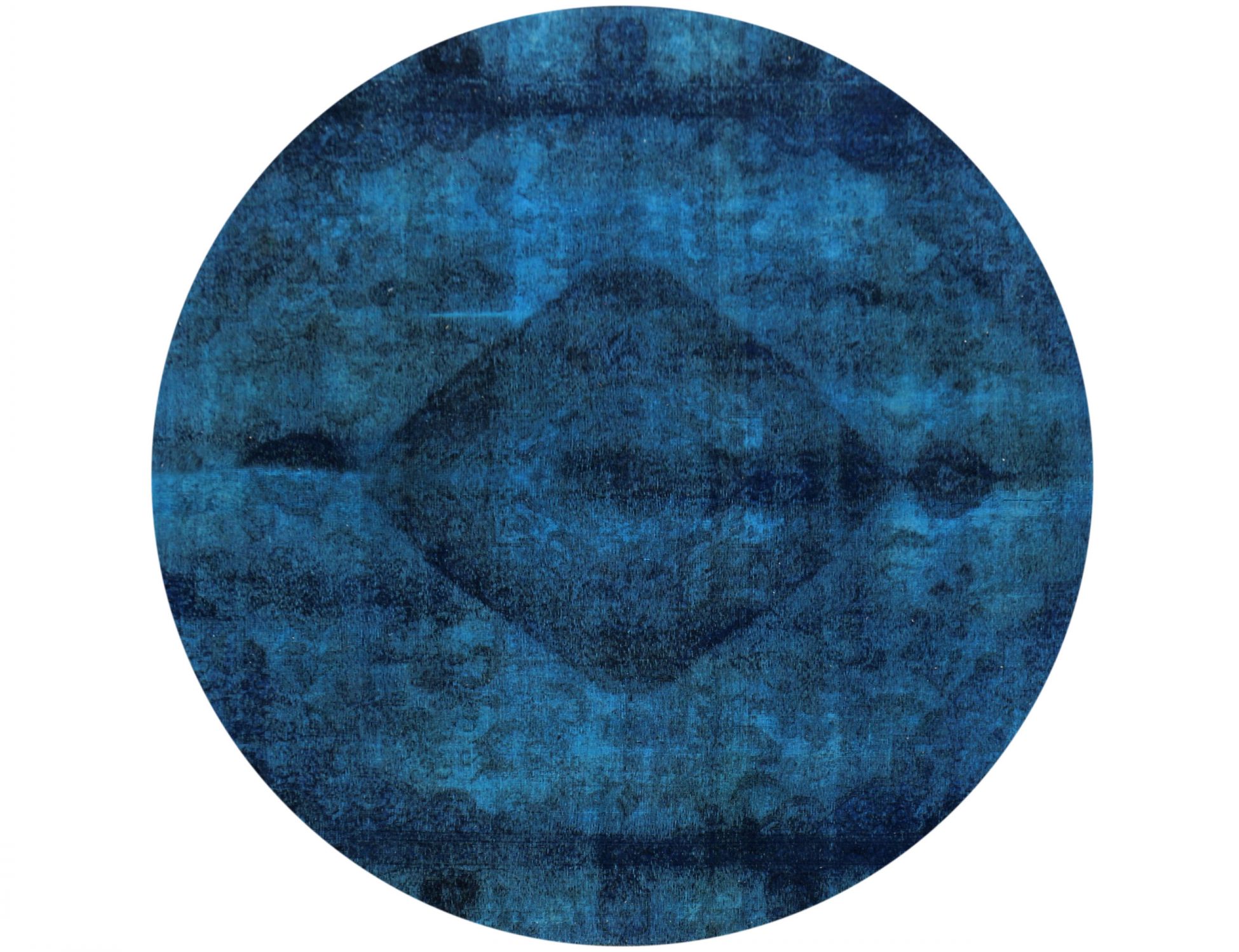 Tappeto Vintage  blu <br/>286 x 286 cm
