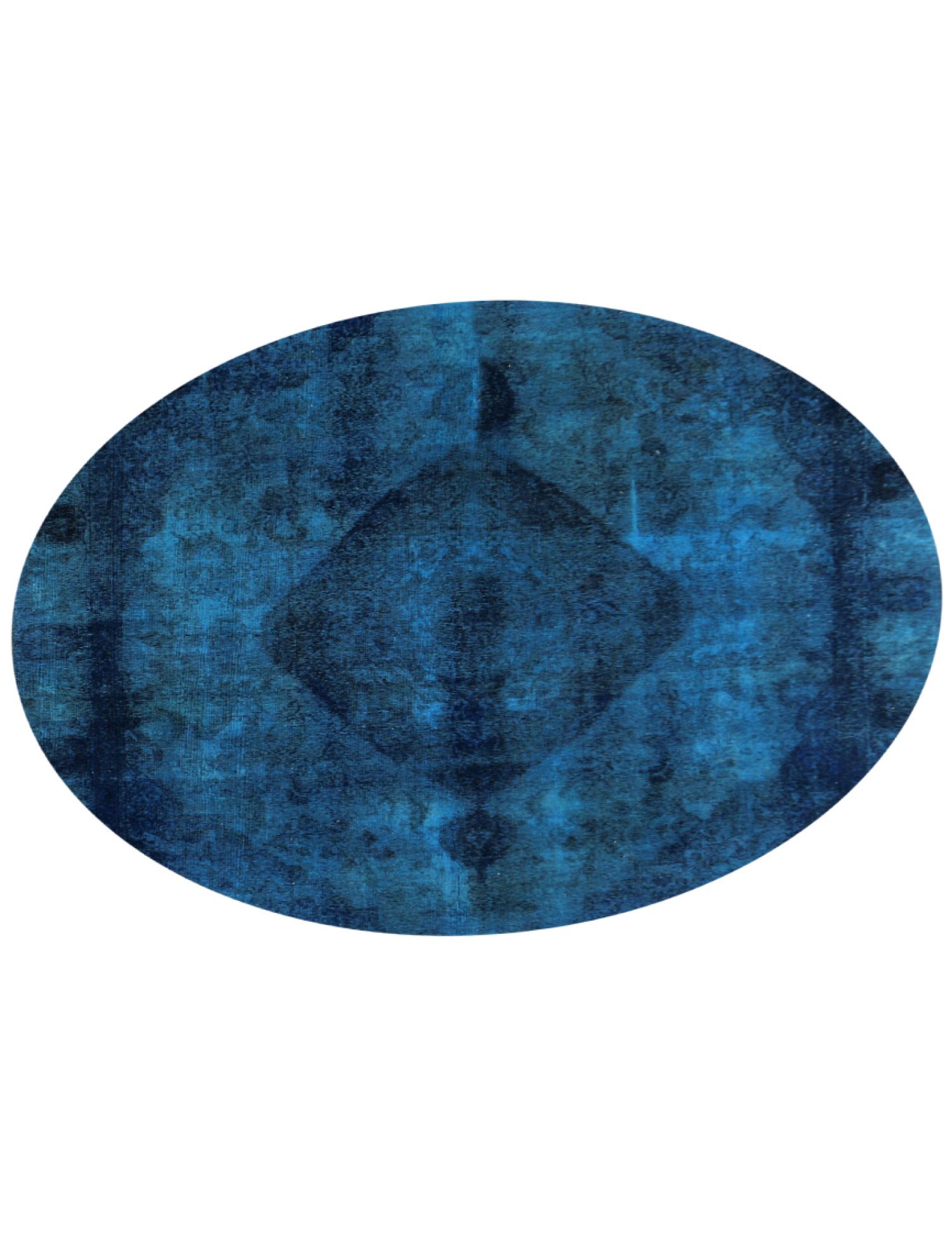 Vintage Perserteppich  blau <br/>286 x 286 cm