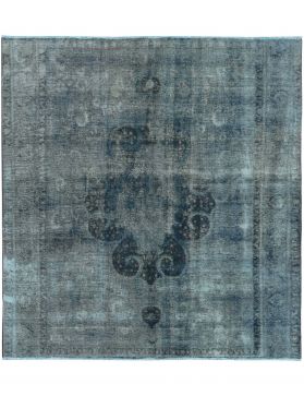 Vintage Carpet 290 X 290 sininen