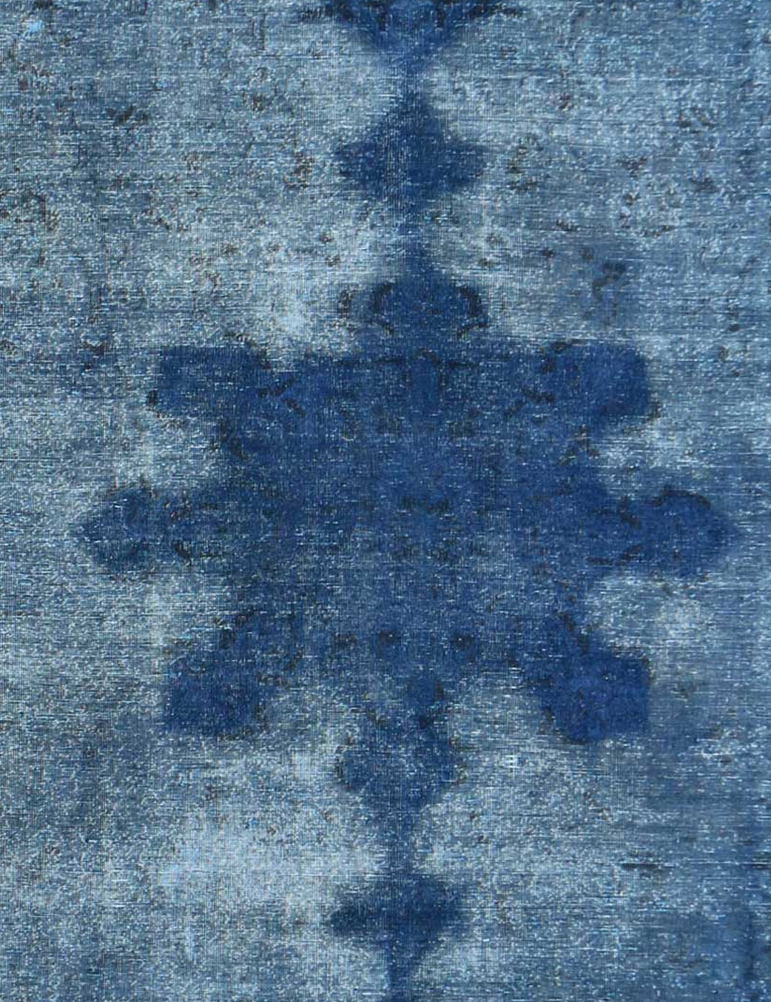 Vintage Perserteppich  blau <br/>267 x 267 cm