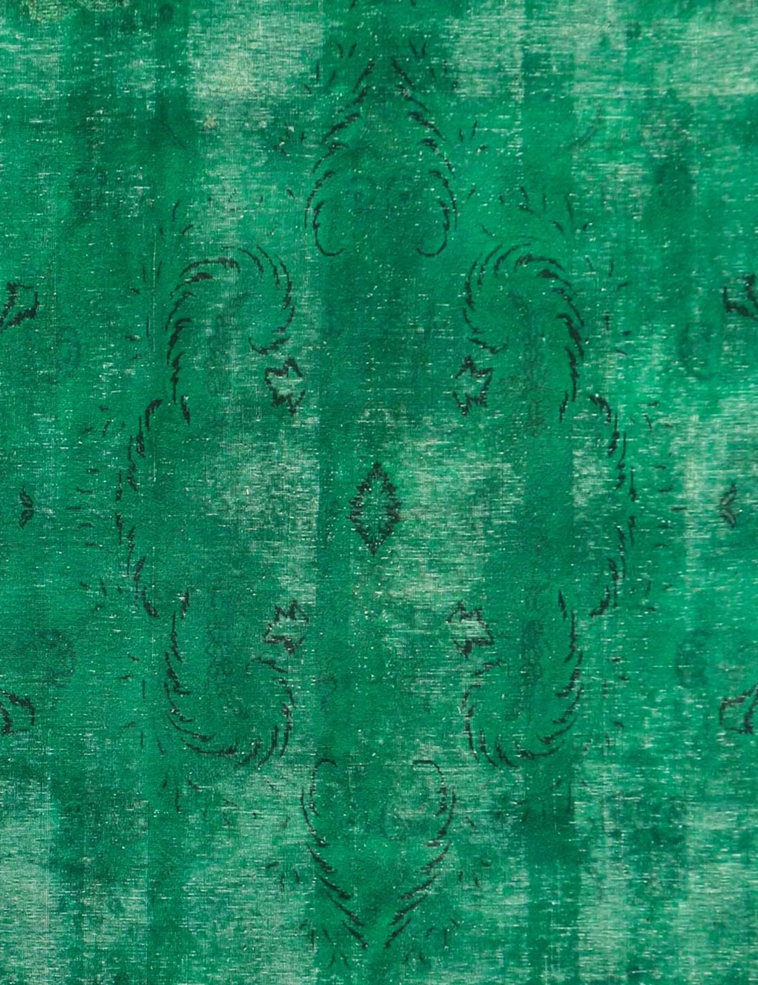 Vintage Perserteppich  grün <br/>259 x 259 cm