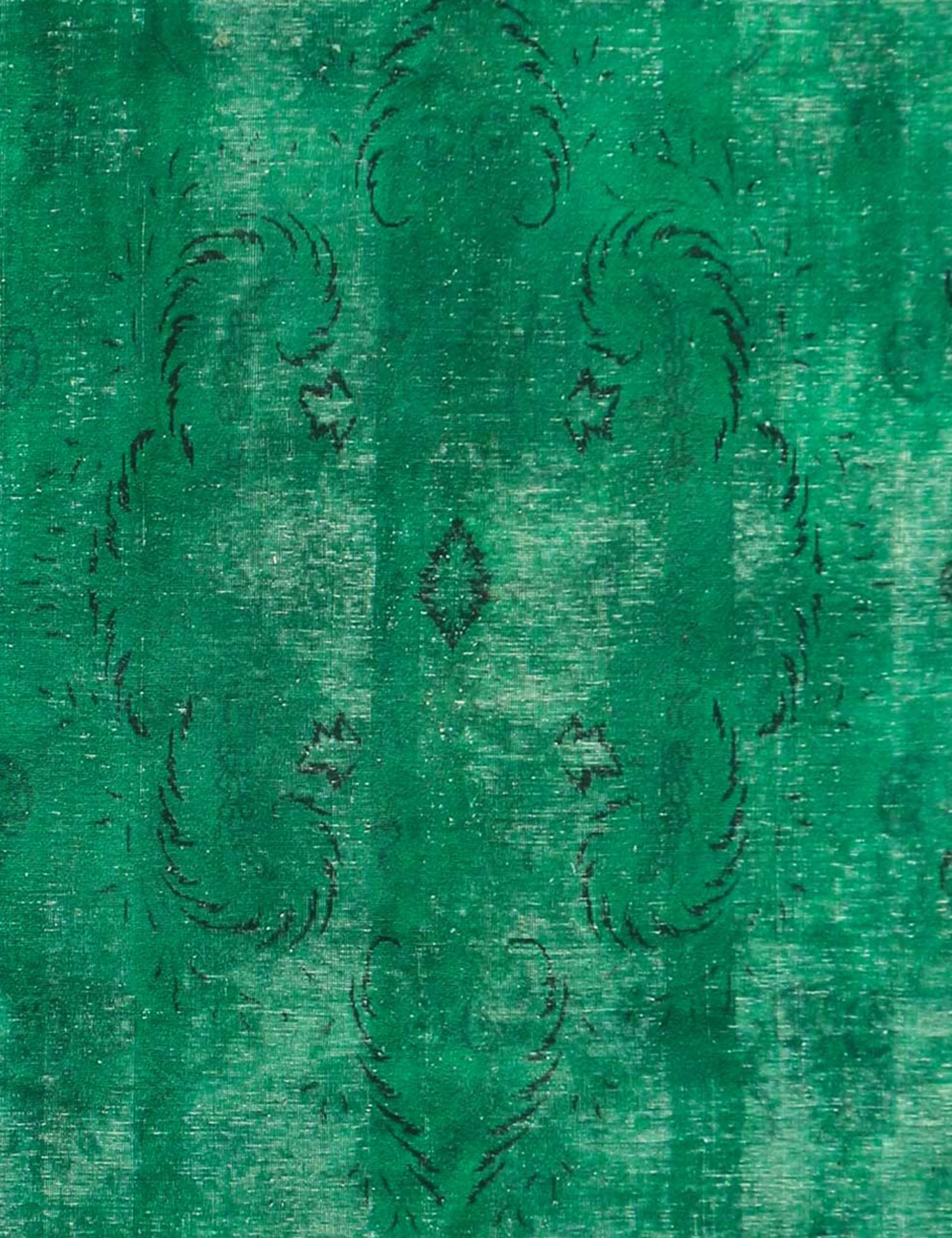 Vintage Perserteppich  grün <br/>259 x 259 cm