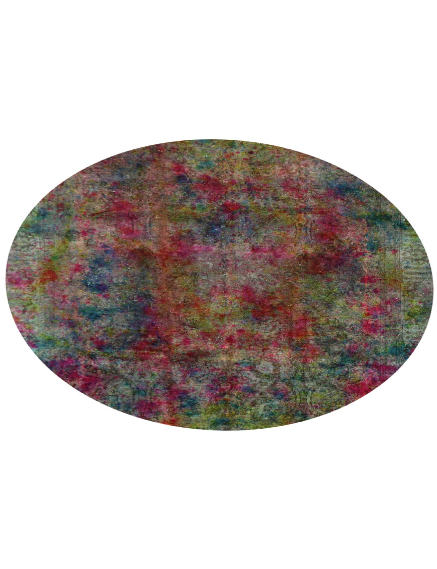 Tappeto Vintage  multicolore <br/>265 x 265 cm