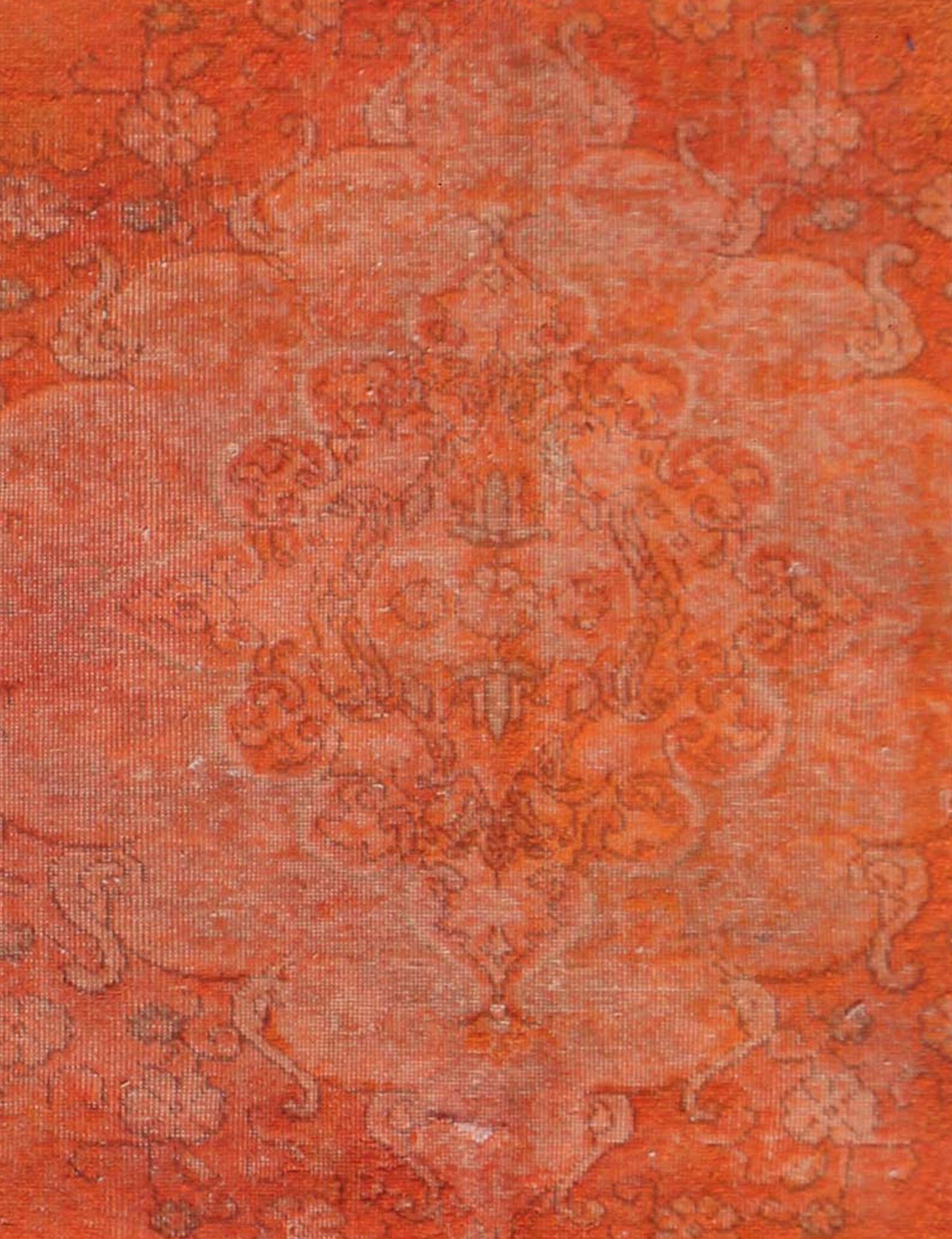 Vintage Perserteppich  orange <br/>206 x 206 cm