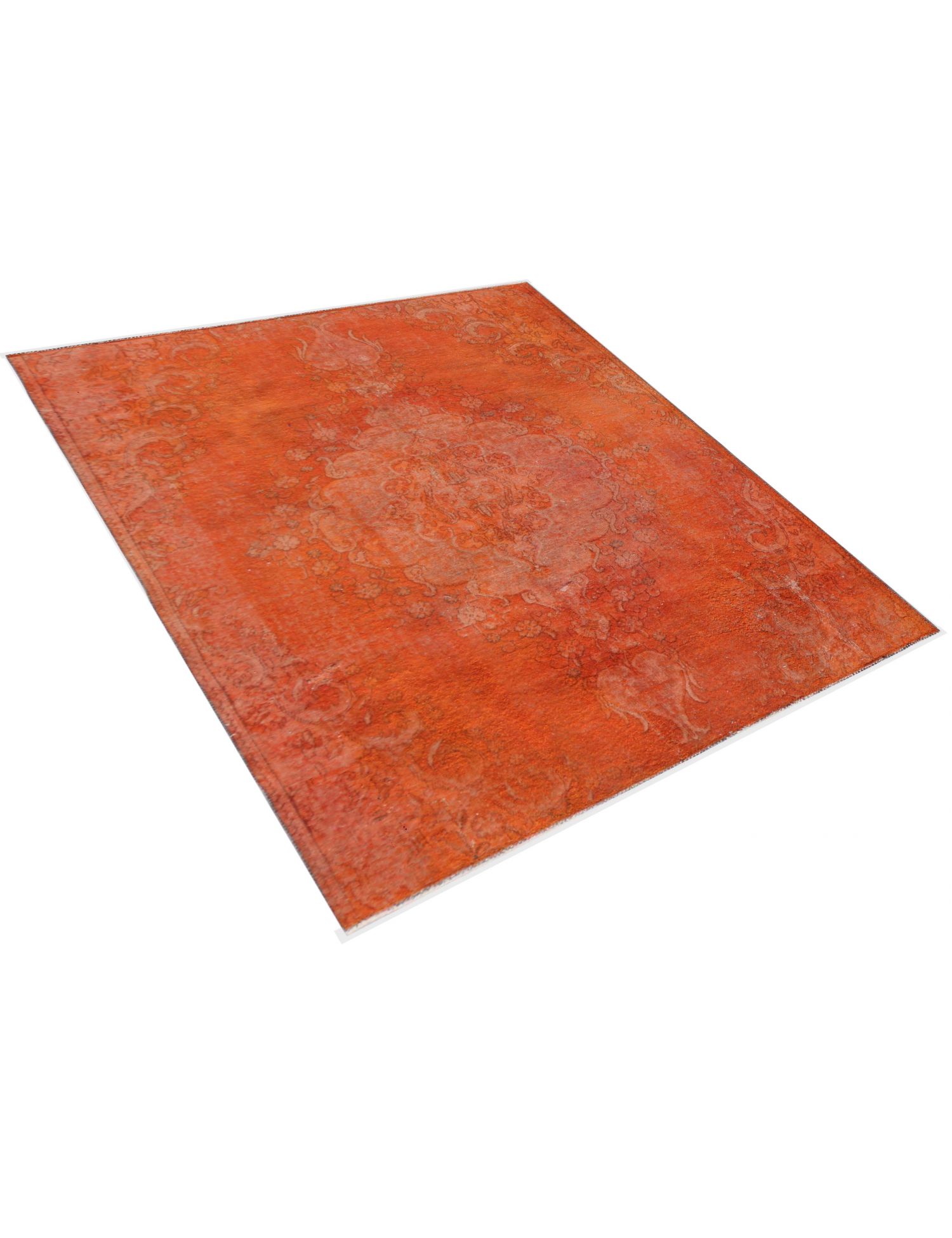 Tappeto Vintage  arancione <br/>206 x 206 cm