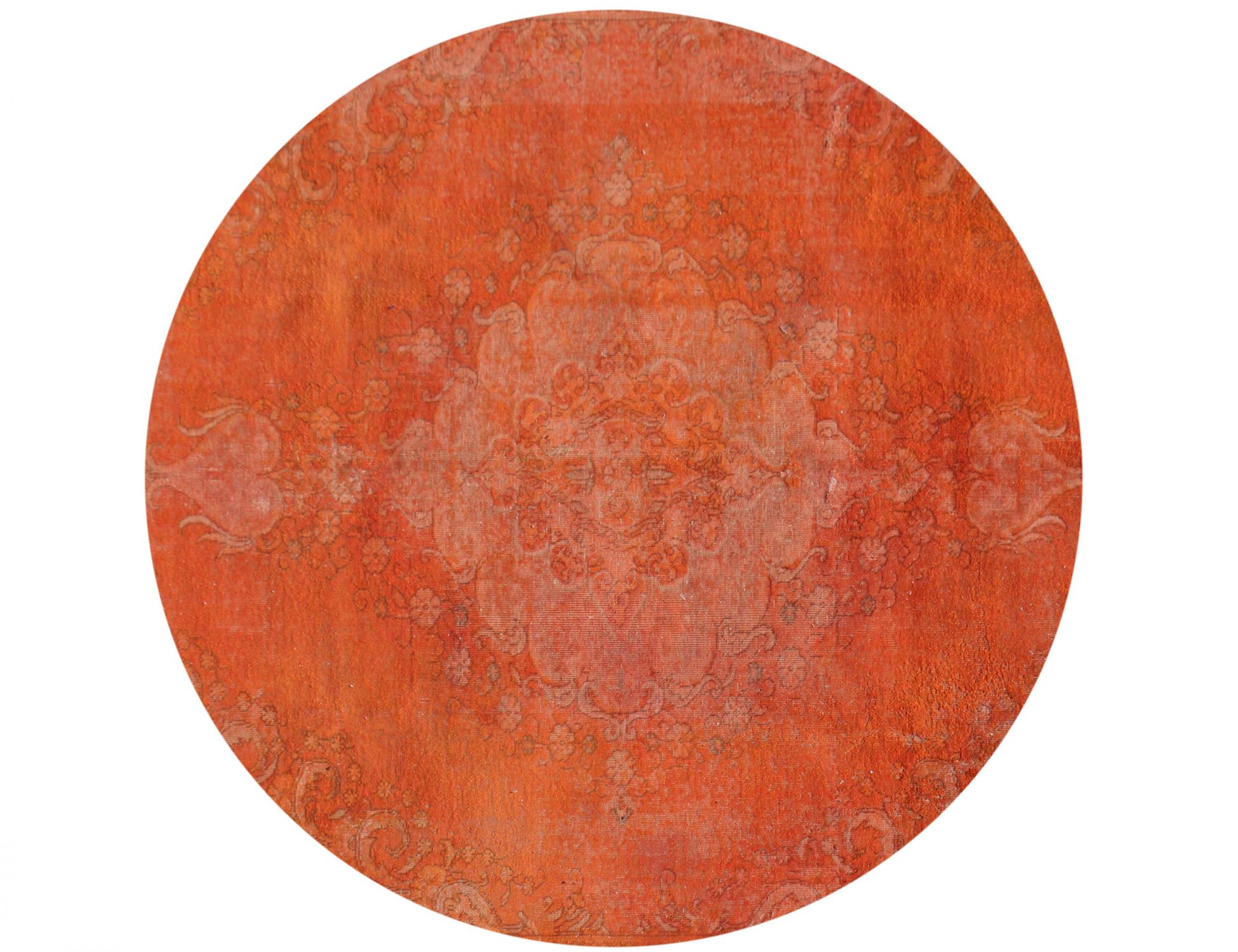 Tappeto Vintage  arancione <br/>206 x 206 cm