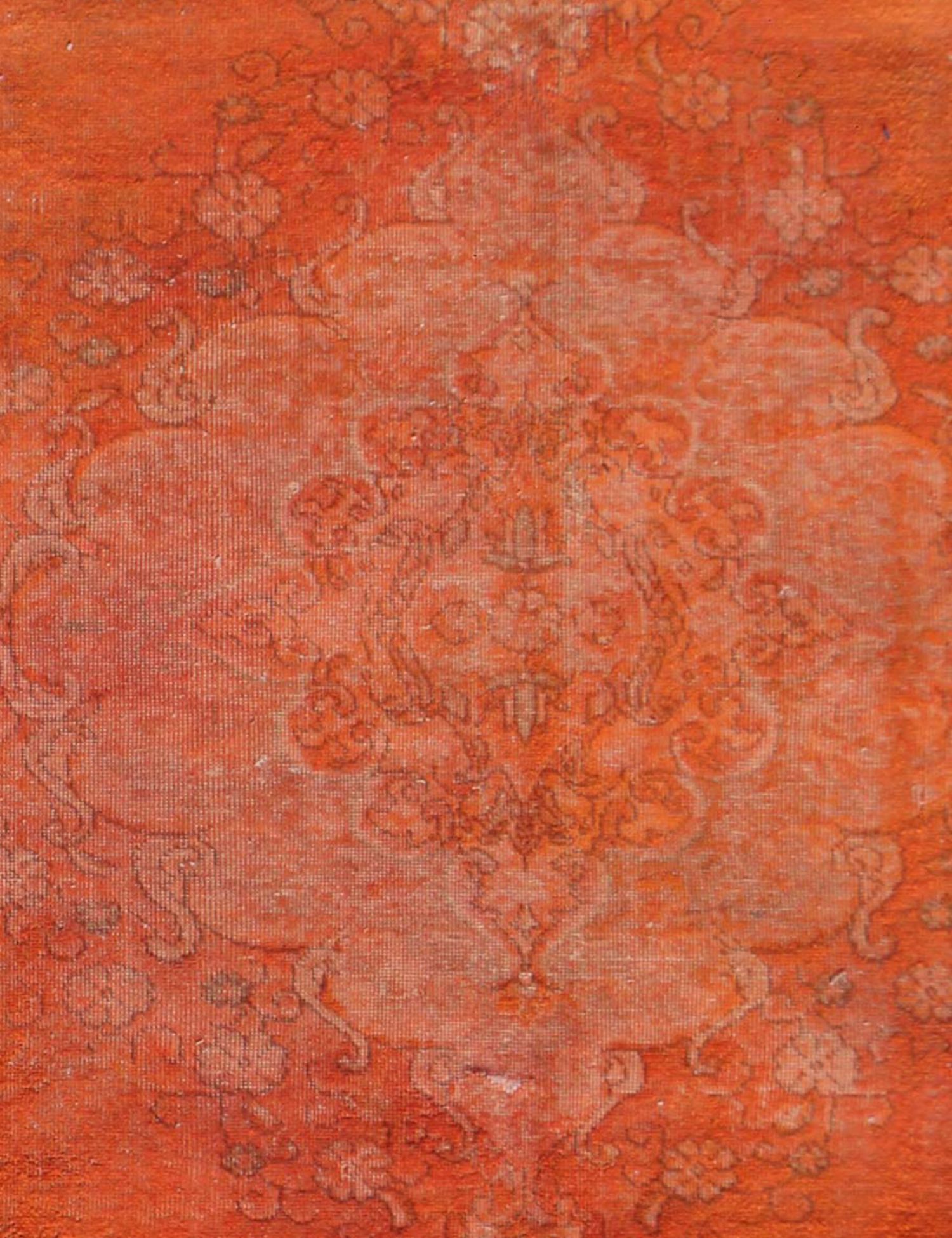 Tappeto Vintage  arancione <br/>206 x 206 cm
